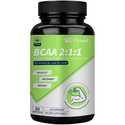 Vicwell Muscle Recovery BCAA