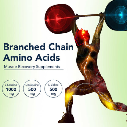 Vicwell Muscle Recovery BCAA