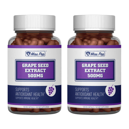 Misspep Grape Seed Extract Antioxidant Supplement 500mg