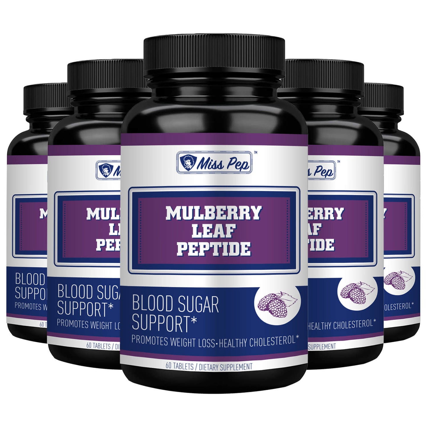 Misspep Mulberry Leaf Extract Diet Capsules