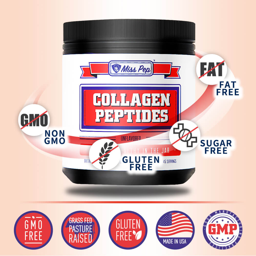 Miss Pep Hydrolyzed Collagen Powder