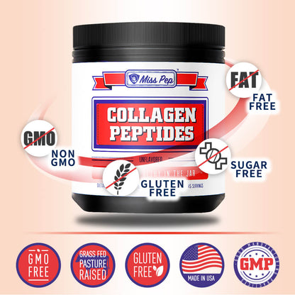 Miss Pep Hydrolyzed Collagen Powder
