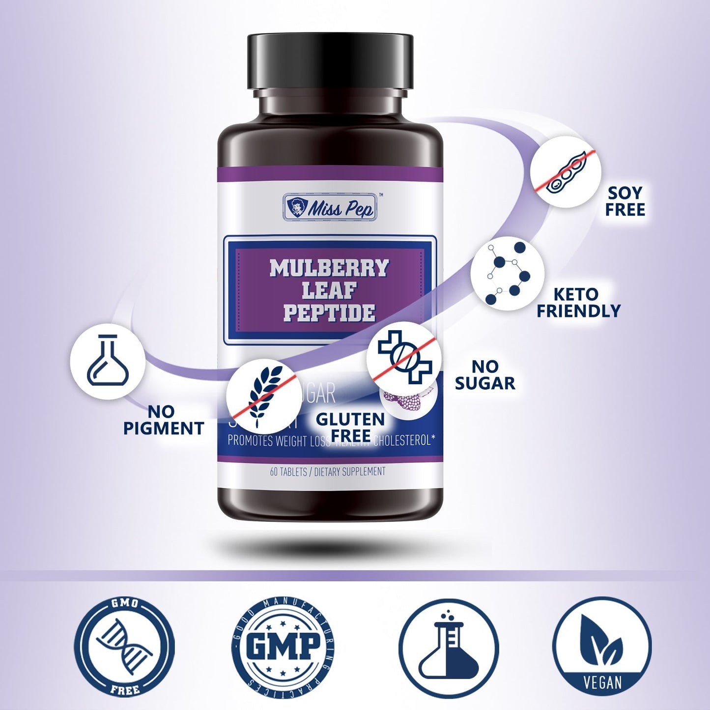 Misspep Mulberry Leaf Extract Diet Capsules