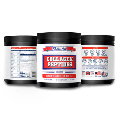 Miss Pep Hydrolyzed Collagen Powder