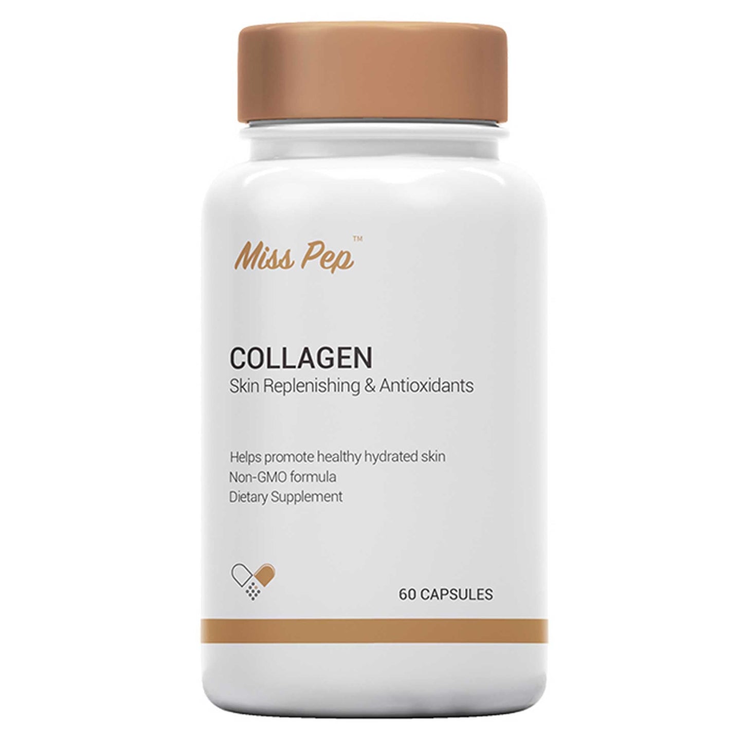 Misspep Hydrolyzed Collagen Peptide Capsules