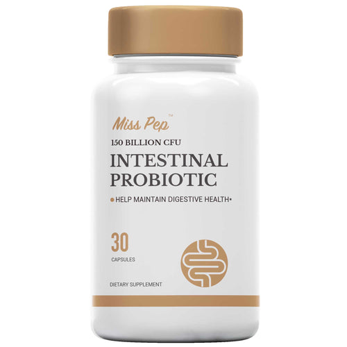 Misspep Intestinal Probiotic 150 Billion CFU for Digestive Support