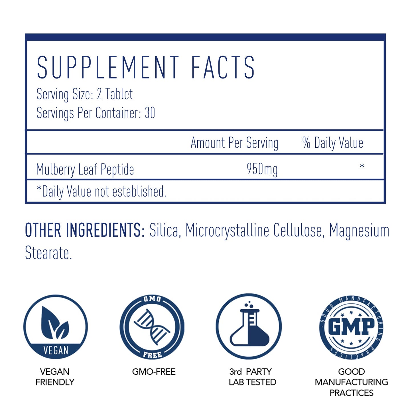 Misspep Mulberry Leaf Extract Diet Capsules