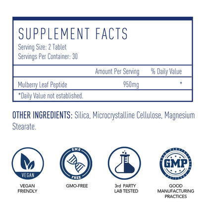 Misspep Mulberry Leaf Extract Diet Capsules