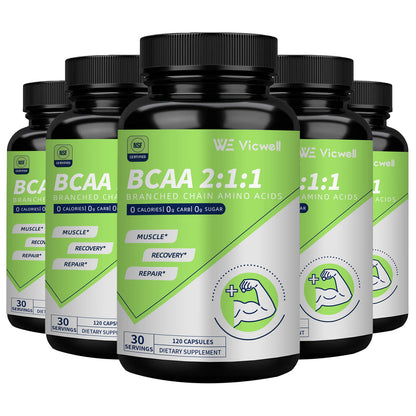 Vicwell Muscle Recovery BCAA