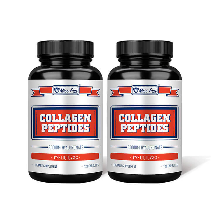 Misspep Hydrolyzed Collagen Peptide Capsules