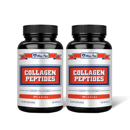Misspep Hydrolyzed Collagen Peptide Capsules