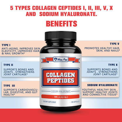 Misspep Hydrolyzed Collagen Peptide Capsules