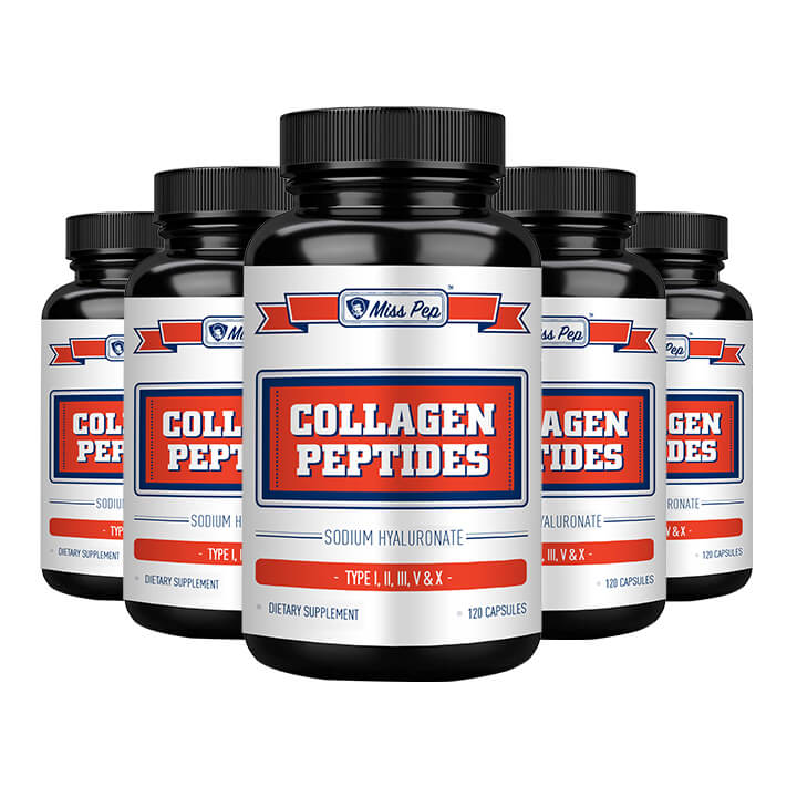Misspep Hydrolyzed Collagen Peptide Capsules