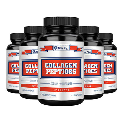 Misspep Hydrolyzed Collagen Peptide Capsules