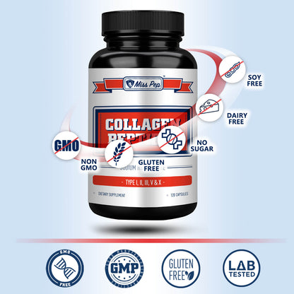 Misspep Hydrolyzed Collagen Peptide Capsules