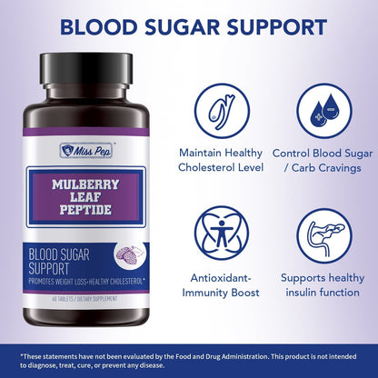 Misspep Mulberry Leaf Extract Diet Capsules